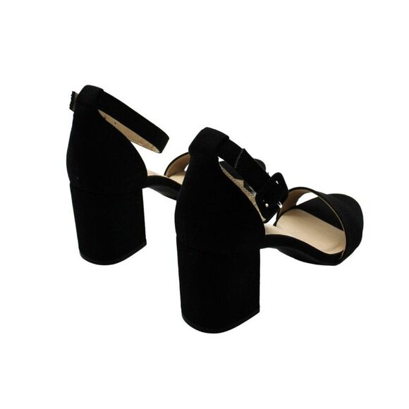 Jody Womens Buckle Dressy Block Heel Sandals - Picture 7 of 9